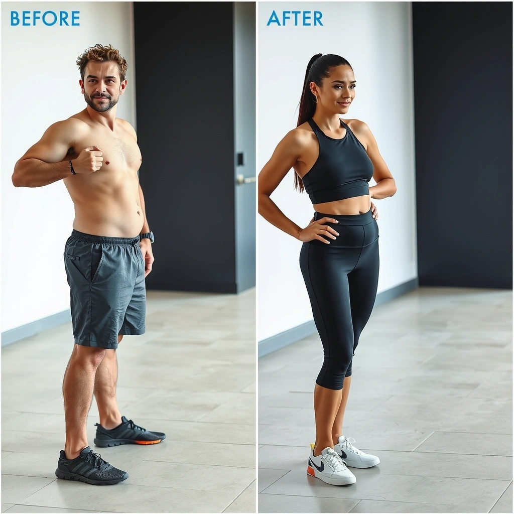 Επιτυχημένη διατροφική μεταμόρφωση