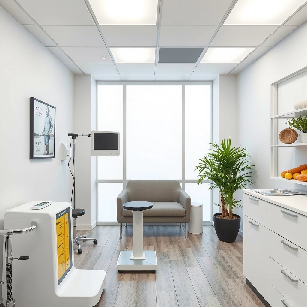 Σύγχρονο ιατρείο διατροφής